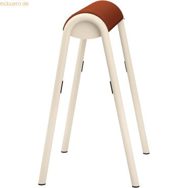 Sedus Stehhilfe Sedus se:lab hopper rotorange Sedus Stehhilfe Sedus se:lab hopper rotorange von Sedus