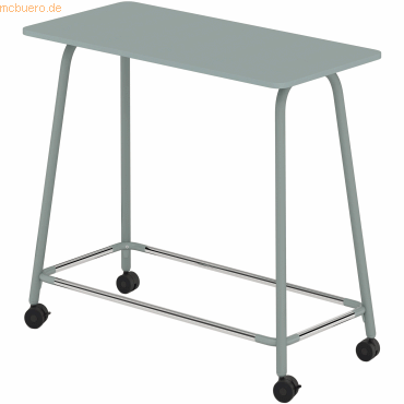 Sedus Stehtisch Sedus se:lab high desk agile fjordgrün/fjordgrün Sedus Stehtisch Sedus se:lab high desk agile fjordgrün/fjordgrün von Sedus