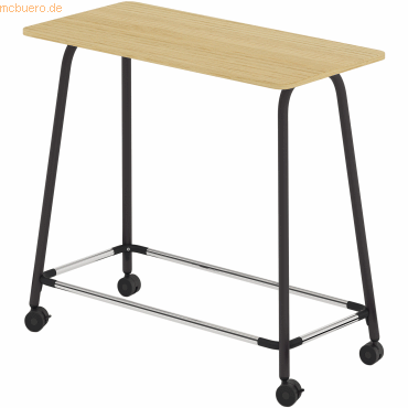 Sedus Stehtisch Sedus se:lab high desk agile schwarz/eiche von Sedus