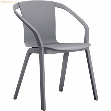 Sedus Stuhl se:mood md-223/003 basalt grau/basalt grau Sedus Stuhl se:mood md-223/003 basalt grau/basalt grau von Sedus