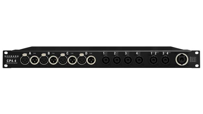 Seeburg Connection Panel, CP 4.4, 4 in 4, 1x NL8, von Seeburg
