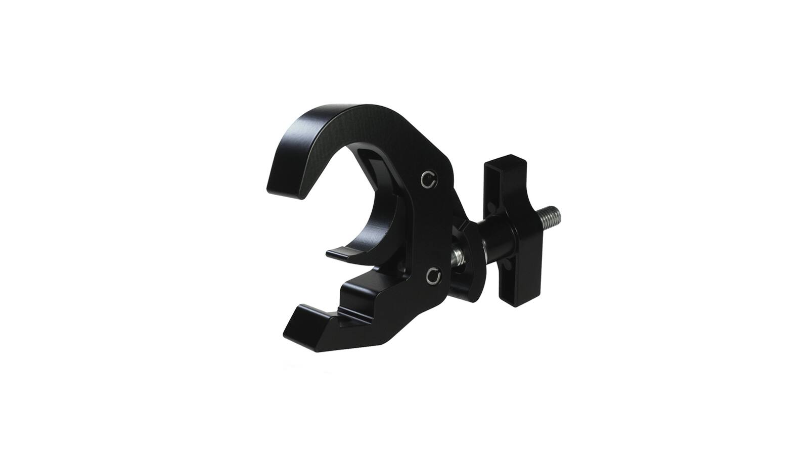 Seeburg Doughty Quick Trigger Clamp M10/12 slim line, black, WLL = 100 kg Seeburg Doughty Quick Trigger Clamp M10/12 slim line, black, WLL = 100 kg von Seeburg