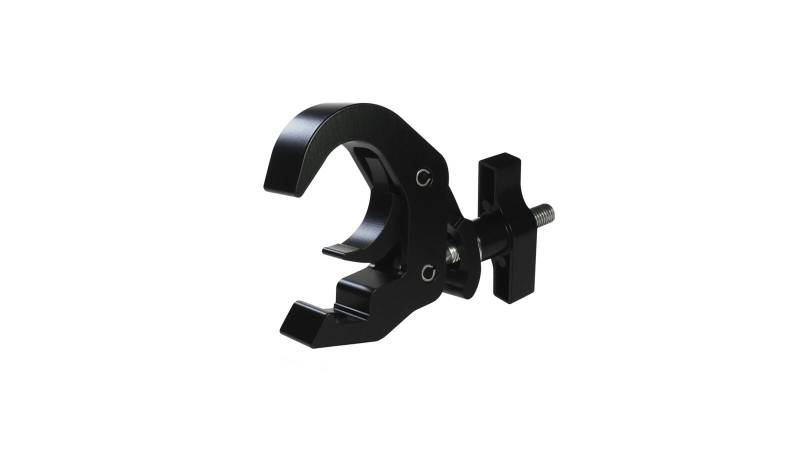 Seeburg Doughty Quick Trigger Clamp M10/12 slim line, black, WLL = 100 kg von Seeburg