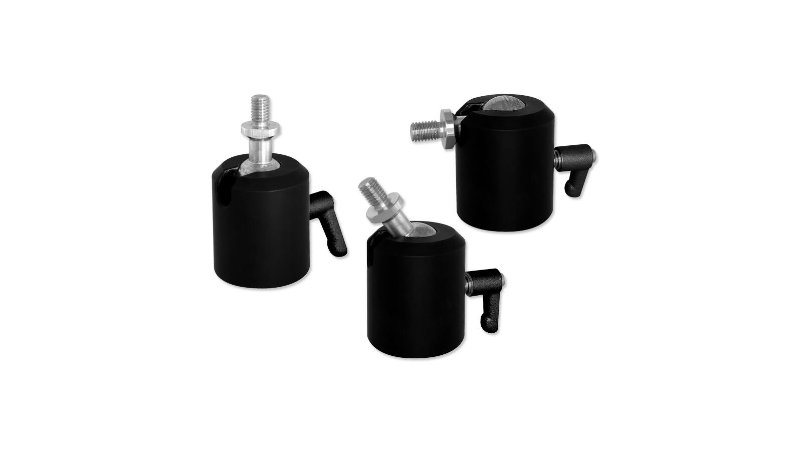 Seeburg Flange with ball and socket joint, M10, WLL = 15 kg Seeburg Flange with ball and socket joint, M10, WLL = 15 kg von Seeburg