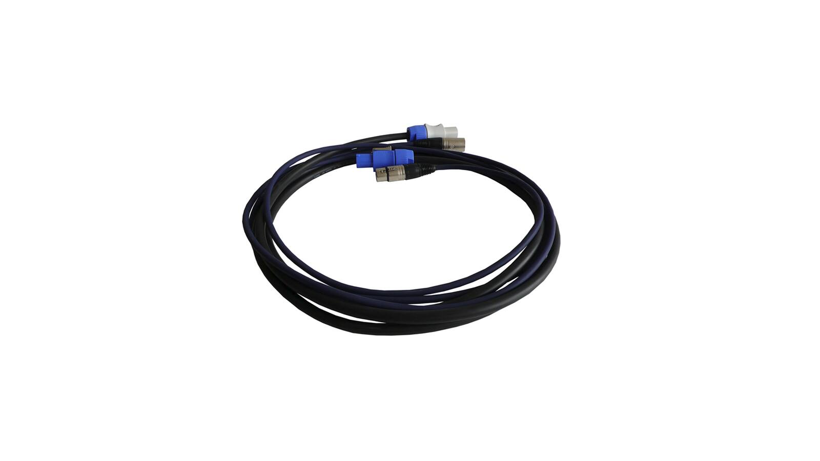 Seeburg Hybrid Cable System, Powercon-XLR, 15 m Seeburg Hybrid Cable System, Powercon-XLR, 15 m von Seeburg