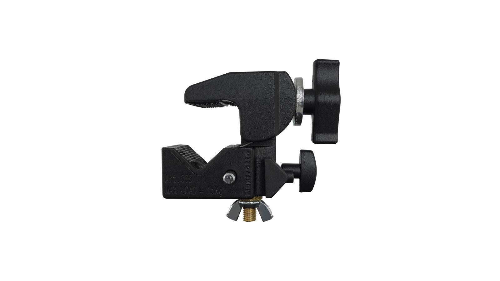 Seeburg Manfrotto Clamp incl. M10 mini TV spigot, WLL = 15 kg Seeburg Manfrotto Clamp incl. M10 mini TV spigot, WLL = 15 kg von Seeburg