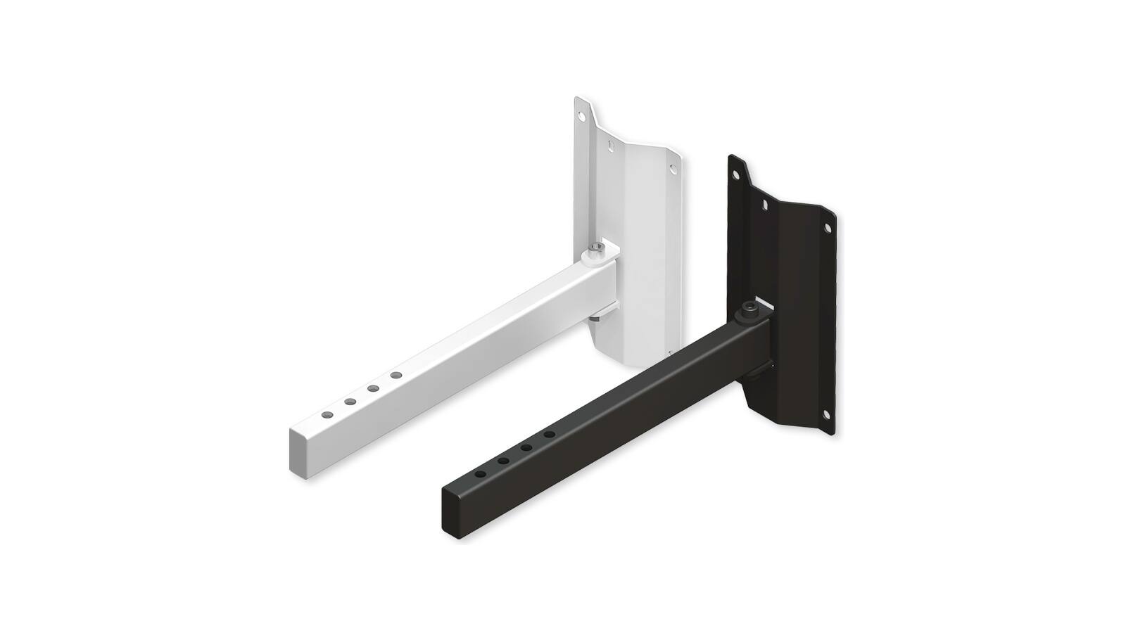 Seeburg Wall Mount for U-Brackets, 400 mm, max. load: 40 kg Weiß Seeburg Wall Mount for U-Brackets, 400 mm, max. load: 40 kg Weiß von Seeburg