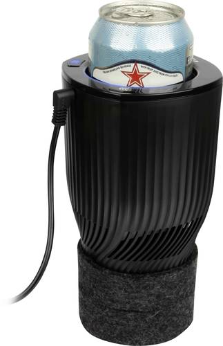 Seecode Car-Cup Cooler / Heaster Getränkehalter Thermoelektrisch 12V Schwarz von Seecode