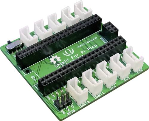 Seeed Studio 103100142 Shield Passend für (Entwicklungskits): Raspberry Pi von Seeed Studio