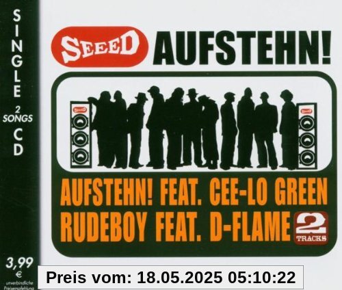 Aufstehn! (2track) von Seeed
