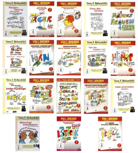 Birkenbihl - The Complete Edition - Das Beste von Vera F. Birkenbihl in einer Sammlung (19 Seminare) [19 DVDs] von Seefox