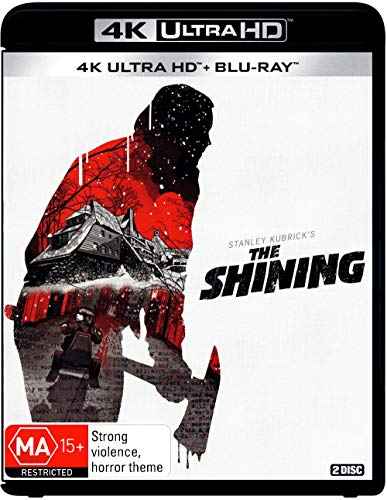 The Shining (4K UHD / Blu-ray) [Region B] [Blu-ray] von Seefox