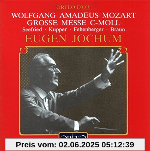Grosse Messe C-Moll KV 427 Grosse Messe C-Moll KV 427 von Seefried