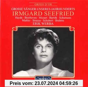 Große Sänger unseres Jahrhunderts - Irmgard Seefried (Liederabend Salzburg 29.05.1969) von Seefried