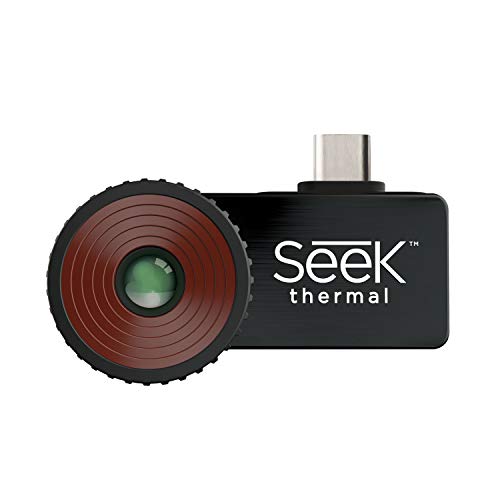 Seek Thermal CQ-AAA thermal imaging camera Black 320 x 240 pixels von Seek Thermal