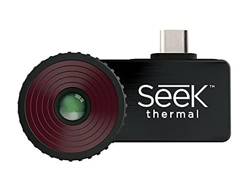 Seek Thermal CQ-AAAX thermal imaging camera Black 320 x 240 pixels von Seek Thermal