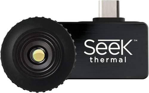 Seek Thermal Compact Handy Wärmebildkamera -40 bis +330°C 206 x 156 Pixel 9Hz USB-C® Anschluss f� von Seek Thermal