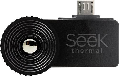Seek Thermal Compact XR Android Handy Wärmebildkamera -40 bis +330°C 206 x 156 Pixel 9Hz MicroUSB- von Seek Thermal