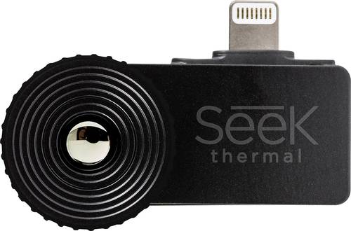 Seek Thermal Compact XR iOS Handy Wärmebildkamera -40 bis +330°C 206 x 156 Pixel 9Hz Lightning-Ans von Seek Thermal