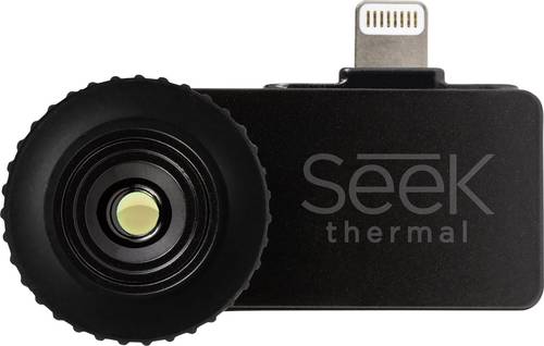 Seek Thermal Compact iOS Handy Wärmebildkamera -40 bis +330°C 206 x 156 Pixel 9Hz Lightning-Anschl von Seek Thermal