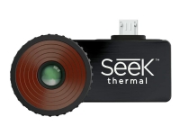 Seek Thermal CompactPRO FF, 32°, 32°, Manual focus, Schwarz, Kunststoff, 320 x 240 Pixel von Seek Thermal