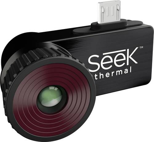 Seek Thermal CompactPRO FF micro-USB Handy Wärmebildkamera -40 bis +330°C 320 x 240 Pixel 15Hz Mic von Seek Thermal