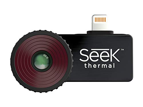 Seek Thermal LQ-AAA thermal imaging camera Black 320 x 240 pixels Built-in display von Seek Thermal