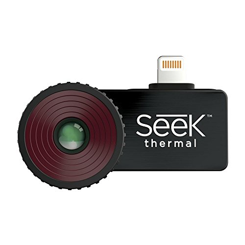 Seek Thermal LQ-EAAX thermal imaging camera Black 320 x 240 pixels von Seek Thermal