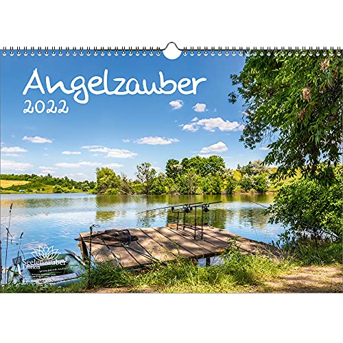 Angelzauber DIN A3 Kalender für 2022 angeln und fischen - Seelenzauber von Seelenzauber