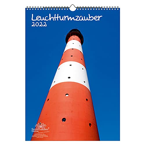 Leuchtturmzauber DIN A3 Kalender Hochformat für 2022 Leuchtturm - Seelenzauber von Seelenzauber