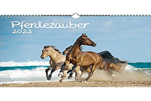 Pferdezauber DIN A3 Kalender für 2022 Pferde und Fohlen - Seelenzauber von Seelenzauber