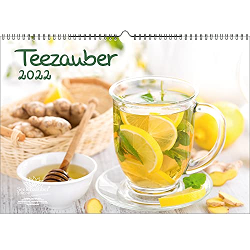 Teezauber DIN A3 Kalender für 2022 Tee - Seelenzauber von Seelenzauber