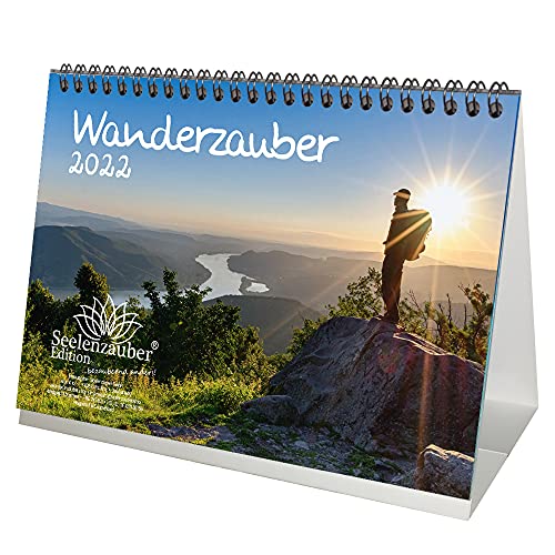 Wunderzauber DIN A5 Tischkalender für 2022 Berge und wundern - Seelenzauber von Seelenzauber