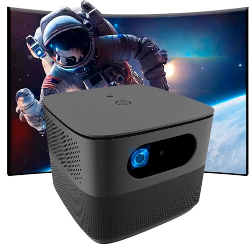 DLP-Projektor, Seelumen G16 Pro, 500 ANSI Lumen, AndroidTV, FullHD, Heimkino, 76,6 cm (300 Zoll), Bluetooth 5.0, Lautsprecher 10 W von Seelumen