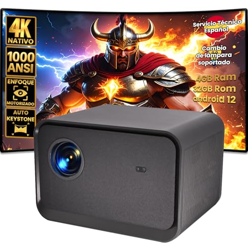 Nativer 4K-Projektor, 3840 x 2160, Seelumen 811, Helligkeit 1.000 ANSI, Kontrast 50.000:1, Android 12, Audio 20 W mit Subwoofer, WLAN, Bluetooth, motorisierter Fokus, Zoom, 4 GB RAM und 32 GB ROM Nativer 4K-Projektor, 3840 x 2160, Seelumen 811, Helligkeit 1.000 ANSI, Kontrast 50.000:1, Android 12, Audio 20 W mit Subwoofer, WLAN, Bluetooth, motorisierter Fokus, Zoom, 4 GB RAM und 32 GB ROM von Seelumen