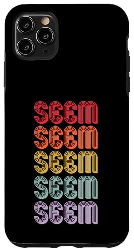 Scheinen Hülle für iPhone 11 Pro Max Scheinen Hülle für iPhone 11 Pro Max von Seem Apparel
