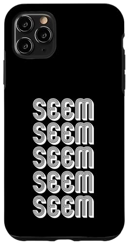 Scheinen Hülle für iPhone 11 Pro Max Scheinen Hülle für iPhone 11 Pro Max von Seem Apparel