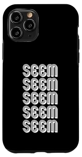 Scheinen Hülle für iPhone 11 Pro Scheinen Hülle für iPhone 11 Pro von Seem Apparel