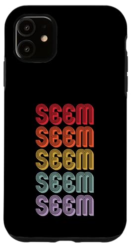Scheinen Hülle für iPhone 11 Scheinen Hülle für iPhone 11 von Seem Apparel