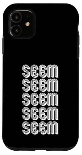 Scheinen Hülle für iPhone 11 Scheinen Hülle für iPhone 11 von Seem Apparel