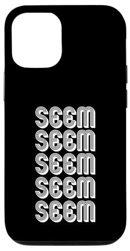 Scheinen Hülle für iPhone 12/12 Pro Scheinen Hülle für iPhone 12/12 Pro von Seem Apparel