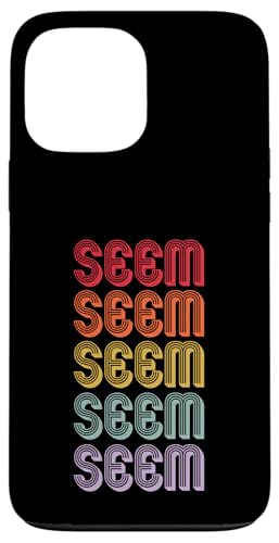 Scheinen Hülle für iPhone 13 Pro Max Scheinen Hülle für iPhone 13 Pro Max von Seem Apparel