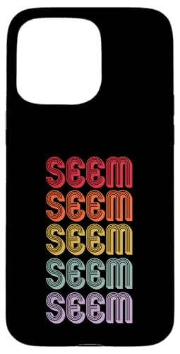 Scheinen Hülle für iPhone 15 Pro Max Scheinen Hülle für iPhone 15 Pro Max von Seem Apparel