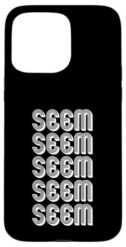 Scheinen Hülle für iPhone 15 Pro Max Scheinen Hülle für iPhone 15 Pro Max von Seem Apparel