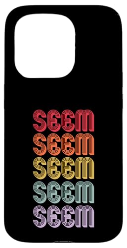 Scheinen Hülle für iPhone 15 Pro Scheinen Hülle für iPhone 15 Pro von Seem Apparel