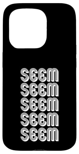 Scheinen Hülle für iPhone 15 Pro Scheinen Hülle für iPhone 15 Pro von Seem Apparel