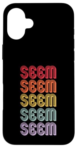 Scheinen Hülle für iPhone 16 Plus Scheinen Hülle für iPhone 16 Plus von Seem Apparel