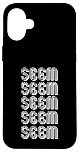 Scheinen Hülle für iPhone 16 Plus Scheinen Hülle für iPhone 16 Plus von Seem Apparel