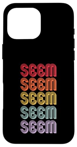Scheinen Hülle für iPhone 16 Pro Max Scheinen Hülle für iPhone 16 Pro Max von Seem Apparel