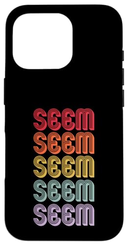 Scheinen Hülle für iPhone 16 Pro Scheinen Hülle für iPhone 16 Pro von Seem Apparel